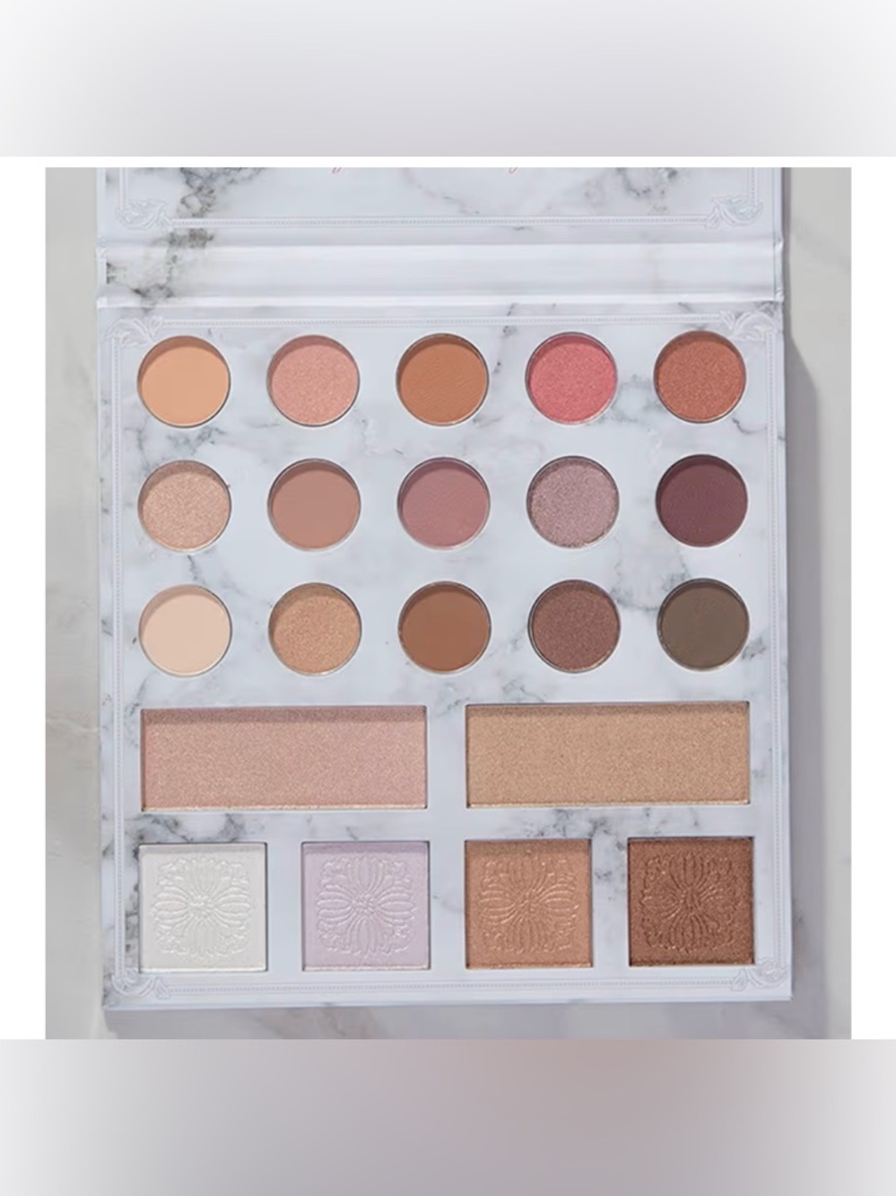 BH Cosmetics Carli Bybel Deluxe Eyeshadow & Highlighter Palette